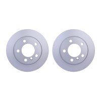 2 Brake Discs full Ø 79 mm 10 mm HELLA for e.g....