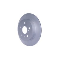 2 Brake Discs full Ø 62 mm 9 mm HELLA suitable for SUZUKI SX4 and others