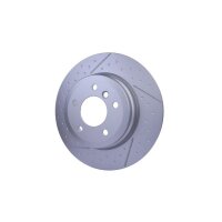 2 Brake Discs internally ventilated Ø 75 mm 22 mm HELLA for BMW 3 Series