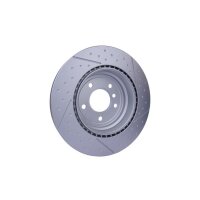 2 Brake Discs internally ventilated Ø 75 mm 22 mm HELLA for BMW 3 Series