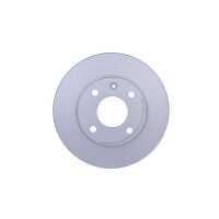 2 Brake Discs internally ventilated Ø 60 mm 20 mm...