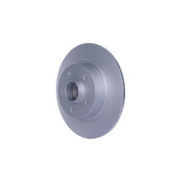 2 Brake Discs full Ø 52.3 mm 10 mm HELLA suitable for e.g. RENAULT MEGANE