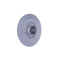 2 Brake Discs full Ø 52.3 mm 10 mm HELLA suitable for e.g. RENAULT MEGANE