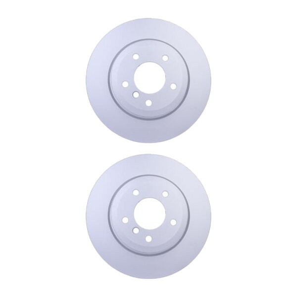 2 Bremsscheiben innenbelüftet Ø 75 mm 20 mm HELLA für BMW Z4