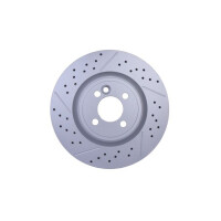 2 Brake Discs internally ventilated Ø 64.1 mm 22...