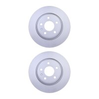 2 Brake Discs full Ø 68 mm 12 mm HELLA suitable...