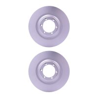 2 Brake Discs internally ventilated Ø 88 mm 27 mm...