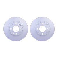2 Brake Discs internally ventilated Ø 64 mm 17 mm...