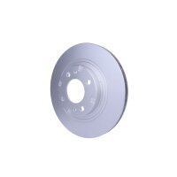 2 Brake Discs internally ventilated Ø 64 mm 17 mm HELLA for CITROËN C-ZERO