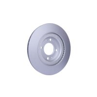 2 Brake Discs internally ventilated Ø 64 mm 17 mm HELLA for CITROËN C-ZERO