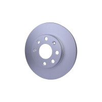 2 Brake Discs internally ventilated Ø 60 mm 20 mm HELLA for e.g. OPEL ASTRA