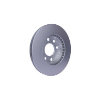 2 Brake Discs internally ventilated Ø 60 mm 20 mm HELLA for e.g. OPEL ASTRA