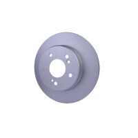 2 Bremsscheiben voll Ø 67 mm 9 mm HELLA passend für u.a. MB 124