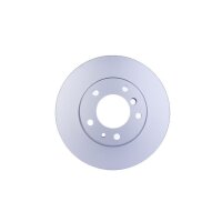 2 Brake Discs full Ø 79 mm 12 mm HELLA suitable...