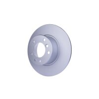 2 Brake Discs full Ø 79 mm 12 mm HELLA suitable for e.g. BMW 5 Series