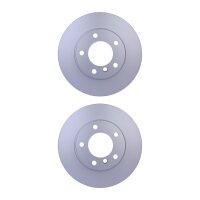 2 Brake Discs internally ventilated Ø 79 mm 22 mm...