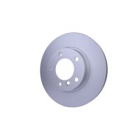 2 Brake Discs internally ventilated Ø 79 mm 22 mm HELLA for BMW 3 Series