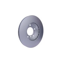 2 Brake Discs internally ventilated Ø 79 mm 22 mm HELLA for BMW 3 Series