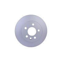 2 Brake Discs ventilated Ø 68.2 mm 24 mm HELLA for...