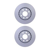2 Brake Discs with external ventilation Ø 60 mm 20...