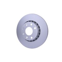 2 Brake Discs with external ventilation Ø 60 mm 20 mm HELLA for e.g. OPEL VECTRA