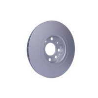 2 Brake Discs with external ventilation Ø 60 mm 20 mm HELLA for e.g. OPEL VECTRA