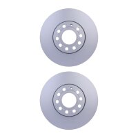2 Brake Discs externally ventilated Ø 68 mm 25 mm...