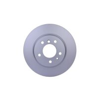 2 Brake Discs full Ø 75 mm 12 mm HELLA suitable...