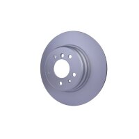 2 Brake Discs full Ø 75 mm 12 mm HELLA suitable for e.g. BMW 7 Series