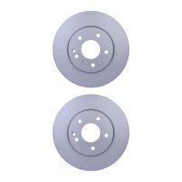 2 Brake Discs internally ventilated Ø 67 mm 22 mm...