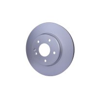 2 Brake Discs internally ventilated Ø 67 mm 22 mm HELLA for e.g. MB C-CLASS