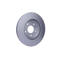 2 Brake Discs internally ventilated Ø 67 mm 22 mm HELLA for e.g. MB C-CLASS