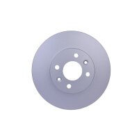 2 Brake Discs internally ventilated Ø 61 mm 22 mm...