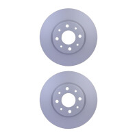 2 Brake Discs internally ventilated Ø 59 mm 20 mm...