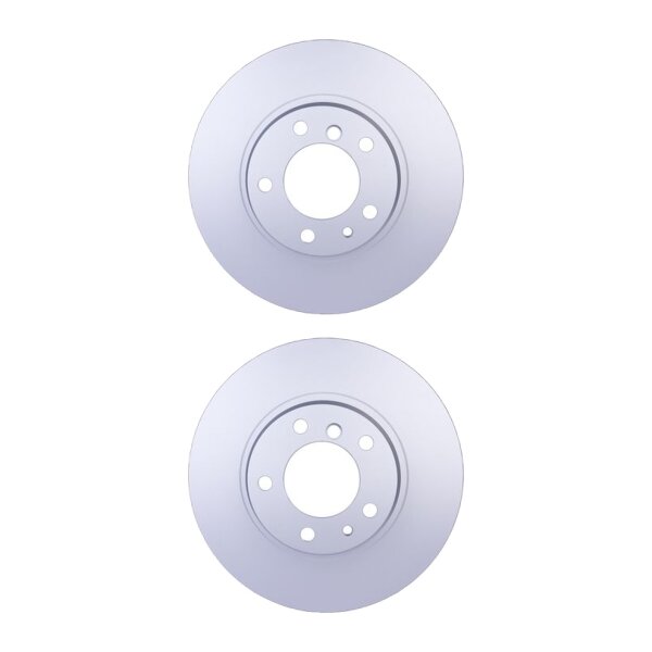 2 Bremsscheiben innenbelüftet Ø 79 mm 28 mm HELLA passend für BMW 7er
