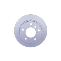 2 Bremsscheiben voll Ø 75 mm 10 mm HELLA passend...