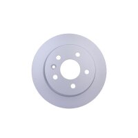 2 Brake Discs full Ø 67 mm 10 mm HELLA suitable...