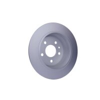 2 Brake Discs full Ø 67 mm 10 mm HELLA suitable for e.g. MB VITO