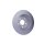 2 Brake Discs full Ø 67 mm 10 mm HELLA suitable for e.g. MB VITO