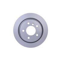 2 Brake Discs externally ventilated Ø 75 mm 20 mm...