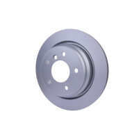 2 Bremsscheiben außenbelüftet Ø 75 mm 20 mm HELLA passend für u.a. BMW 5er