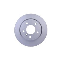 2 Brake Discs full Ø 75 mm 10 mm HELLA suitable...