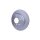 2 Brake Discs full Ø 75 mm 10 mm HELLA suitable for e.g. BMW 5 Series