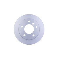 2 Brake Discs full Ø 75 mm 10 mm HELLA suitable...