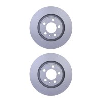 2 Brake Discs externally ventilated Ø 65 mm 22 mm...