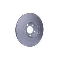 2 Brake Discs externally ventilated Ø 65 mm 22 mm HELLA for e.g. VW GOLF