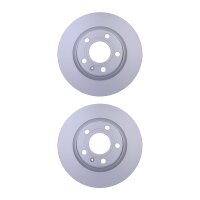 2 Brake Discs internally ventilated Ø 68 mm 22 mm...