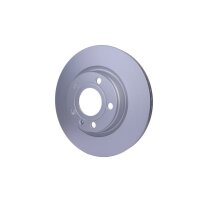 2 Brake Discs internally ventilated Ø 68 mm 22 mm HELLA for e.g. AUDI A4