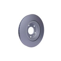 2 Brake Discs internally ventilated Ø 68 mm 22 mm HELLA for e.g. AUDI A4