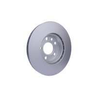2 Brake Discs ventilated Ø 68.2 mm 24 mm HELLA for e.g. VW TRANSPORTER